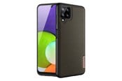 Handys - Cover & Cases - Dux Ducis Fino Case Cover Covered With Nylon Material Samsung Galaxy A22 4G Green - 6934913049662