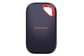 SSD - SANDISK Extreme Portable V3 - 4TB - Blau - Extern SSD - USB 3.2 Gen 2x2 - SDSSDE70-4T00-G25