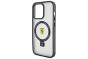 Handys - Cover & Cases - Ferrari Ring Stand 2023 Collection MagSafe Case for iPhone 15 Pro - Clear - 3666339170943