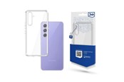 Handys - Cover & Cases - 3mk Case for Samsung Galaxy A54 5G silicone series  Clear Case - transparent - 5903108496872