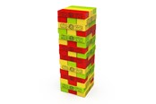 Brettspiele - Paw Patrol Movie 3 Jumbling Tower - 33678/6076556