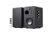 HiFi-Lautsprecher - Majority D70X Active Bookshelf Speakers - Black - 1000003080