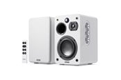 HiFi-Lautsprecher - Majority D70X - Bluetooth Bookshelf Speakers - 70W RMS - White - 1000003087