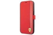 Handys - Cover & Cases - Ferrari On Track Carbon Stripe Case for iPhone 13 mini - Red - 3666339026516