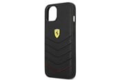 Handys - Cover & Cases - Ferrari Off Track Quilted Case for iPhone 13 mini - Black - 3666339025557