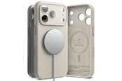 Handys - Cover & Cases - Ringke Silicone Magnetic MagSafe Case for iPhone 17 Pro - Beige - 8800328811164