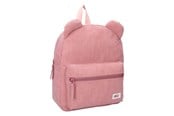 Schul-Zubehör - Vadobag Fun Backpack Ridge And Row - Bear Ears Pink - 428-01462