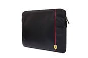 Taschen - Ferrari Carbon&Smooth 14" Laptop Case - Black - 3666339091071