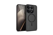 Handys - Cover & Cases - CRONG Hybrid Matte Magnetic - Xiaomi 15T MagSafe Case (black) - CRGHMMXM15TBLK