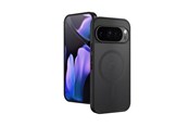 Handys - Cover & Cases - CRONG Hybrid Matte Magnetic - MagSafe Case Google Pixel 9 Pro (Black) - CRGHMMGPX9PBLK