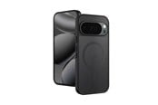Handys - Cover & Cases - CRONG Hybrid Matte Magnetic - MagSafe Case Google Pixel 10 Pro (Black) - CRGHMMGPX10PBLK