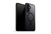 Handys - Cover & Cases - CRONG Hybrid Matte Magnetic - MagSafe Case Samsung Galaxy A36 / A37 (Black) - CRGHMMSGA36BLK