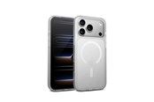 Handys - Cover & Cases - CRONG Hybrid Matte Magnetic - MagSafe iPhone 17 Pro Case (White) - CRGHMMIP1763PWHT