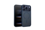 Handys - Cover & Cases - CRONG Hybrid Matte Magnetic - MagSafe iPhone 17 Pro Max Case (Navy Blue) - CRGHMMIP1769PNBL
