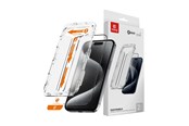 Handys - Schutzfolie - CRONG EasyShield 2-Pack - Tempered Glass iPhone 15 Pro Max (2 pieces) - CRGES2PIP1567P