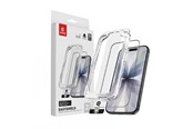 Handys - Schutzfolie - CRONG EasyShield 2-Pack - Tempered Glass iPhone 17 / iPhone 17 Pro / iPhone 16 Pro (2 pieces) - CRGES2PIP1763P