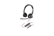 Kopfhörer/Headsets - HP Poly Blackwire 3320 - 8X219AA