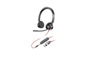 Kopfhörer/Headsets - HP Poly Blackwire 3325 - 8X221AA