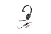 Kopfhörer/Headsets - Poly HP Blackwire 5210 - 8X230A6