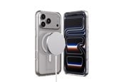 Handys - Cover & Cases - CRONG Clear MAG Cover - MagSafe iPhone 17 Pro Max Case (Clear) - CRGCLRMIP1769PTRS