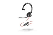 Kopfhörer/Headsets - HP Poly Blackwire 3310 - 8X215AA