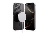 Handys - Cover & Cases - CRONG Clear MAG Pro - iPhone 15 Pro MagSafe Case (Black) - CRGCLRMPIP1561PBLK