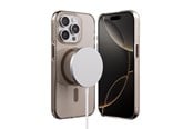 Handys - Cover & Cases - CRONG Clear MAG Pro - iPhone 15 Pro MagSafe Case (Desert) - CRGCLRMPIP1561PBRW