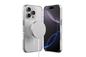 Handys - Cover & Cases - CRONG Clear MAG Pro - iPhone 16 Pro Max MagSafe Case (Clear) - CRGCLRMPIP1669PWHT