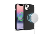 Handys - Cover & Cases - CRONG Color Cover Magnetic - iPhone 14 / iPhone 13 MagSafe Case (Black) - CRG-COLRM-IP1461-BLK