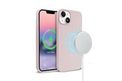 Handys - Cover & Cases - CRONG Color Cover Magnetic - iPhone 14 / iPhone 13 MagSafe Case (sand pink) - CRG-COLRM-IP1461-PNK