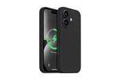 Handys - Cover & Cases - CRONG Color Cover Magnetic - iPhone 16 MagSafe Case (Black) - CRGCOLRMIP1661BLK