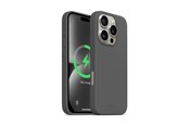 Handys - Cover & Cases - CRONG Color Cover Magnetic - iPhone 16 Pro Max MagSafe Case (Titanium) - CRGCOLRMIP1669PTTN