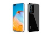Handys - Cover & Cases - CRONG Crystal Slim Cover - Huawei P40 Pro Case (Transparent) - CRG-CRSLIM-HP40P-TRS