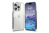 Handys - Cover & Cases - CRONG Crystal Slim Cover - iPhone 15 Pro Case (Clear) - CRG-CRSLIM-IP1561P-TRS