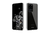 Handys - Cover & Cases - CRONG Crystal Slim Cover - Samsung Galaxy S20 Ultra Case (Transparent) - CRG-CRSLIM-SGS20U-TRS