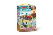 Bausets - Melissa & Doug Blockables Building Set Farm - 51106