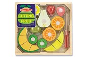 Holzspielzeug - Melissa & Doug Food Play Wooden Cutting Fruit - 6075141