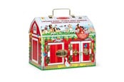 Spielsets - Melissa & Doug Wooden Activity Barn Latches - 6073575