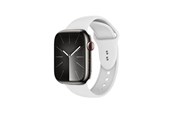 Smartwatch - Accessories - CRONG Liquid - Apple Watch Band 38/40/41/42 mm (white) - CRG-40LQB-WHI