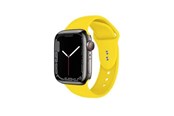 Smartwatch - Accessories - CRONG Liquid - Apple Watch Band 38/40/41/42 mm (Yellow) - CRG-40LQB-YEL