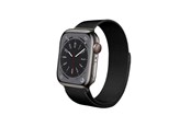 Smartwatch - Accessories - CRONG Milano Steel - Stainless Steel Strap for Apple Watch 38/40/41/42 mm (Black) - CRG-40MST-BLK