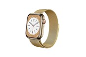 Smartwatch - Accessories - CRONG Milano Steel - Stainless Steel Strap for Apple Watch 38/40/41/42 mm (Gold) - CRG-40MST-GLD