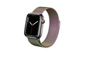 Smartwatch - Accessories - CRONG Milano Steel - Stainless Steel Strap for Apple Watch 38/40/41/42 mm (Iridescent) - CRG-40MST-OPL