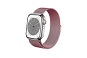 Smartwatch - Accessories - CRONG Milano Steel - Stainless Steel Strap for Apple Watch 38/40/41/42 mm (Rose Gold) - CRG-40MST-RSP