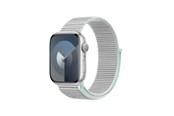 Smartwatch - Accessories - CRONG Nylon - Sport Band for Apple Watch 38/40/41/42 mm (Pastel Gray) - CRG-40NLB-PGR