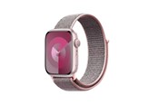 Smartwatch - Accessories - CRONG Nylon - Sport Band for Apple Watch 38/40/41/42 mm (Light Pink) - CRG-40NLB-ROSE