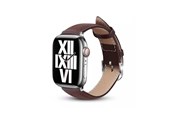 Smartwatch - Accessories - CRONG Noble Band - Genuine Leather Strap for Apple Watch 38/40/41/42 mm (Espresso) - CRG-40NOB-ESP