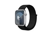 Smartwatch - Accessories - CRONG Nylon Reflex - Sport Band for Apple Watch 38/40/41/42 mm (Black) - CRG-40RFB-BLK