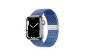 Smartwatch - Accessories - CRONG Wave Band – Braided Apple Watch Strap 38/40/41/42mm (Blue) - CRG-40WAV-BLU