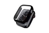 Smartwatch - Accessories - CRONG Hybrid Watch Case - Case with Glass Apple Watch 41mm (Black) - CRG-41HS-BLK